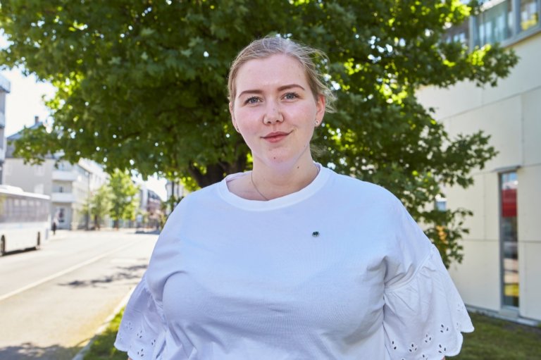 Anette Amalie Åbodsvik Bang - Foto NFK