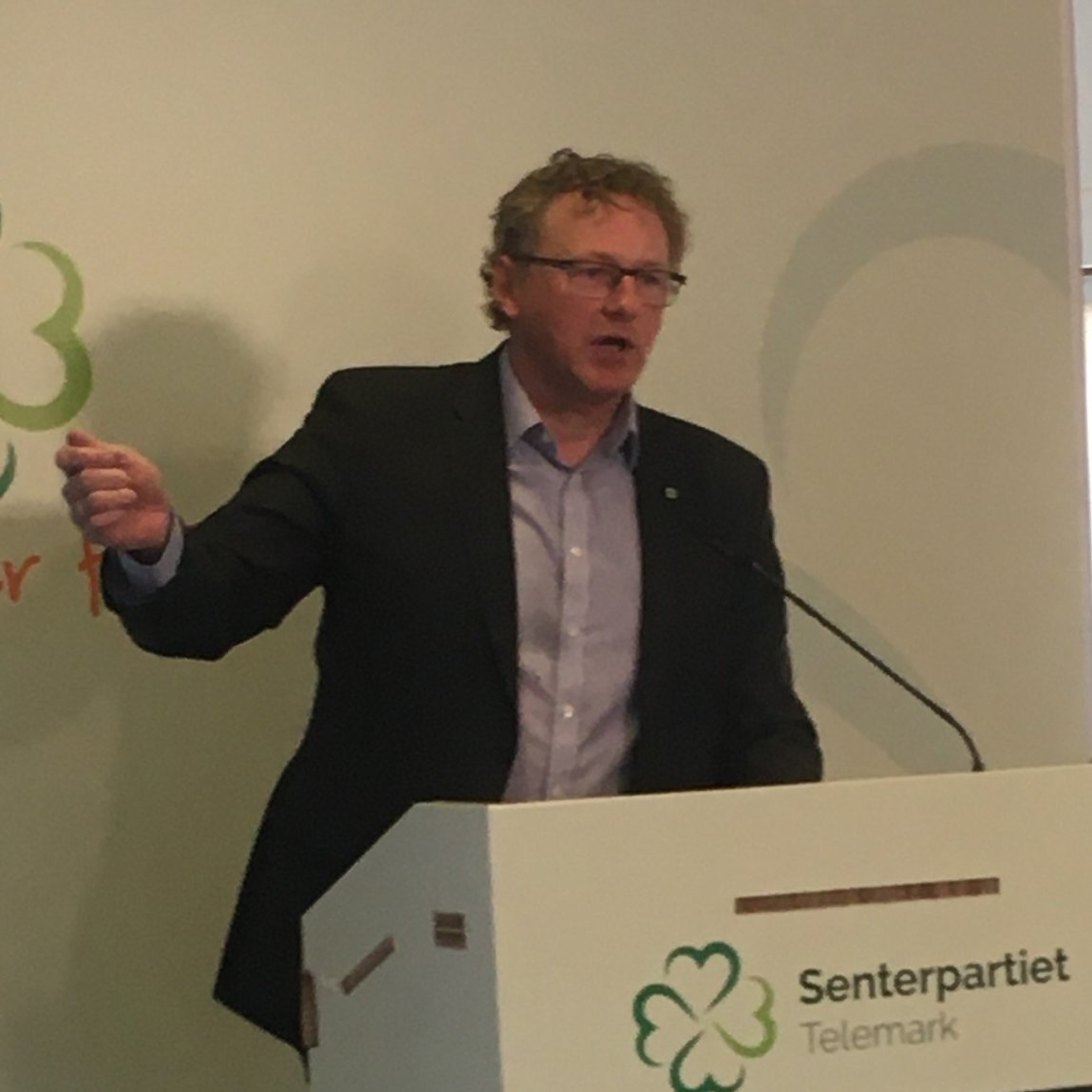 Fylkesleders tale årsmøte Telemark Senterparti 