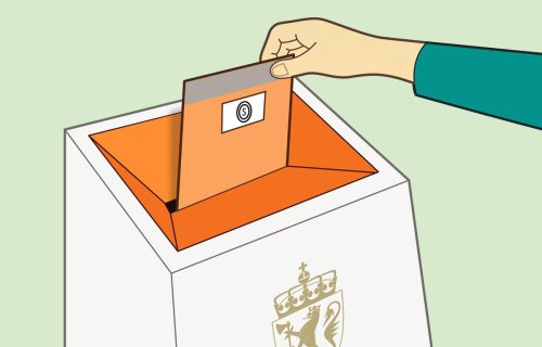 Husk å stemme to ganger på Senterpartiet!