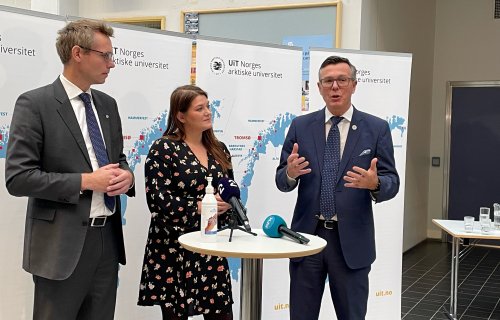 Regjeringa vil utdanne fleire legar i Nord-Noreg Regjeringa vil utdanne fleire legar i Nord-Noreg