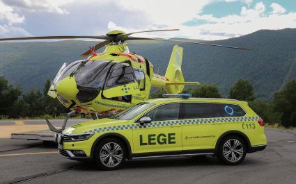 Helse og omsorg, Ambulansetjenesten på Dombås, Oppland