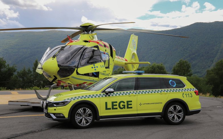 Helse og omsorg, Ambulansetjenesten på Dombås, Oppland
