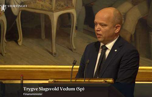 Et budsjett for å trygge folks økonomi og Norge i en urolig tid Et budsjett for å trygge folks økonomi og Norge i en urolig tid