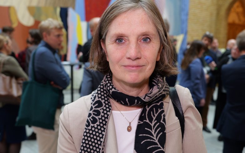 Kjersti Toppe vandrehallen 151025