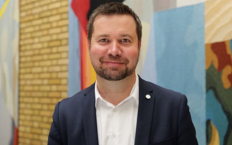 Geir Pollestad vandrehallen 2026