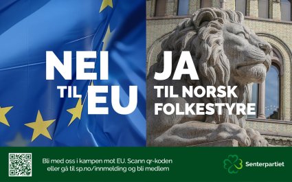 Banner - EU-norsk folkestyre kopiq