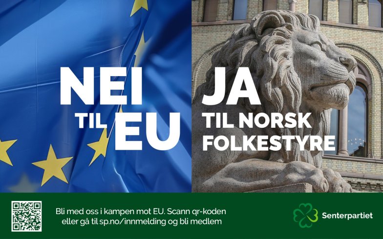 Banner - EU-norsk folkestyre kopiq