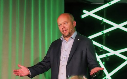 2025 Trygve Slagsvold Vedum, taler til valgvaka 