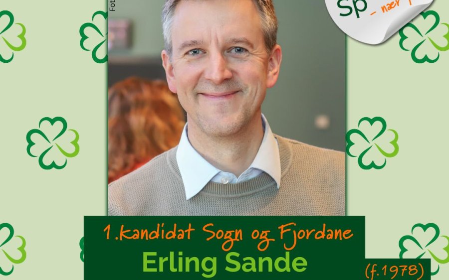 1. kandidat Erling