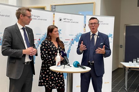 Regjeringa vil utdanne fleire legar i Nord-Noreg Regjeringa vil utdanne fleire legar i Nord-Noreg