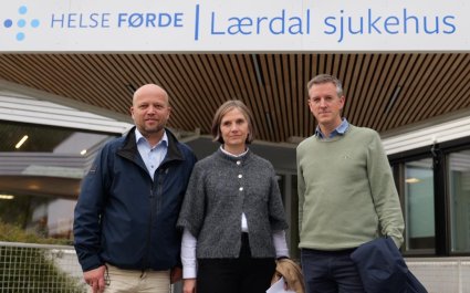 Lærdal sykehus 290925 Vedum Toppe og Sande