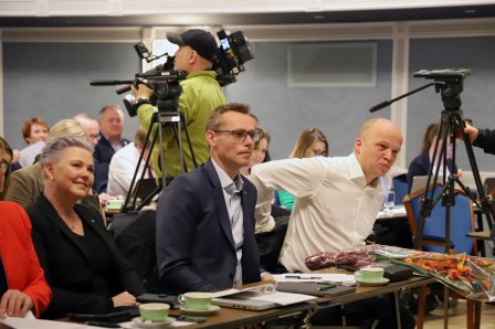 2019 Landsstyremøte på Hotell Bristol i Oslo (28/10)