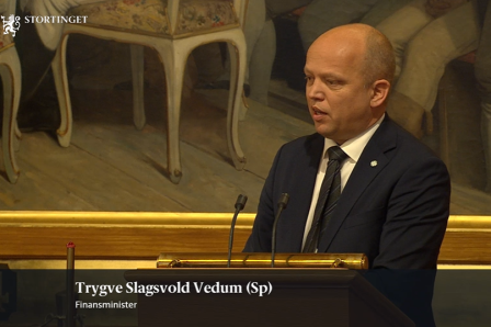 Et budsjett for å trygge folks økonomi og Norge i en urolig tid Et budsjett for å trygge folks økonomi og Norge i en urolig tid