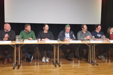 Debattpanelet på konferansen "Det handlar om Norge" på Martin Linge-huset i Valldal 06.06.2023 Debattpanelet på konferansen "Det handlar om Norge" på Martin Linge-huset i Valldal 06.06.2023