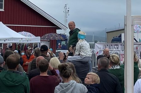 Sp får Nesna i gong – søkertala motbeviser skeptikarar Sp får Nesna i gong – søkertala motbeviser skeptikarar