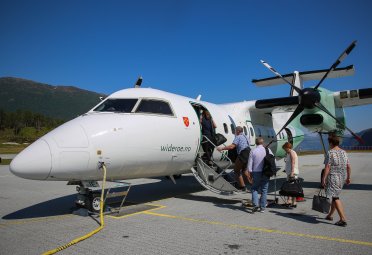 Flere flyforslag fremmes av Senterpartiet på Stortinget fredag Flere flyforslag fremmes av Senterpartiet på Stortinget fredag