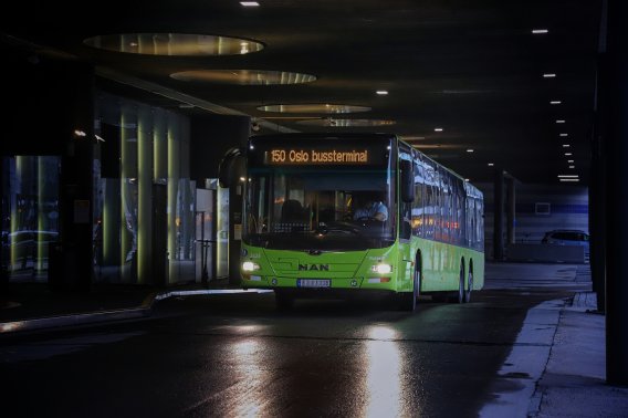 2020 Oslo Bussterminal