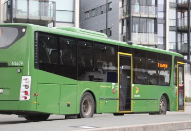 - Må sikre de viktigste ekspressbussene - Må sikre de viktigste ekspressbussene