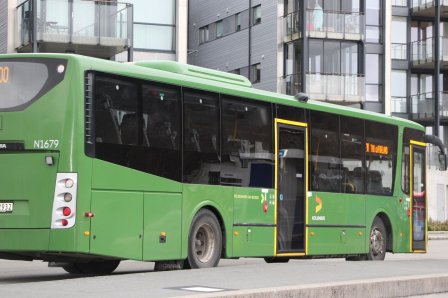 Hvordan dekke bussbehovet på Fjellhamar og Hanaborg?