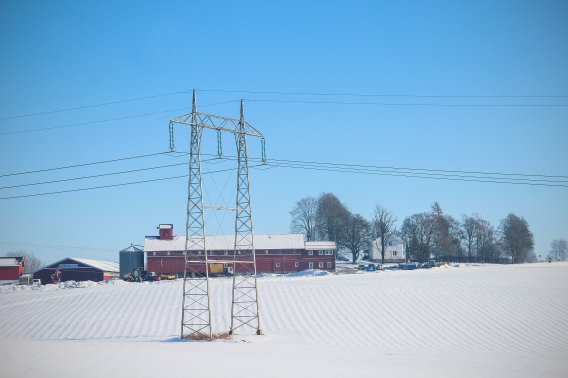 Finnes det en enkel løsning på kraftsituasjonen i Aure?