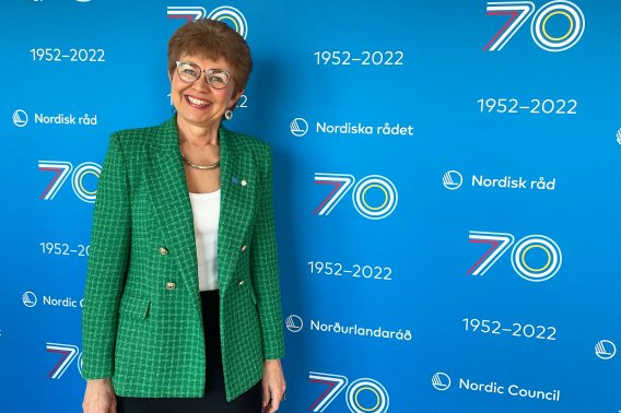 70 år med nordisk samarbeid 70 år med nordisk samarbeid