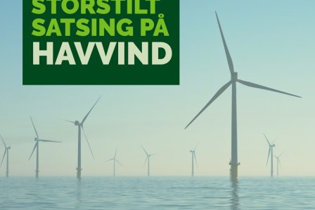 Storstilt satsing på havvind Storstilt satsing på havvind