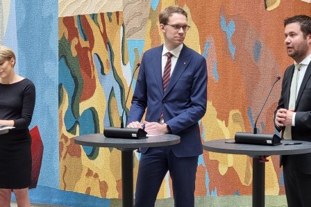 Enighet om revidert nasjonalbudsjett Enighet om revidert nasjonalbudsjett
