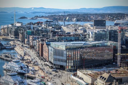 2017 - Oslo sentrum