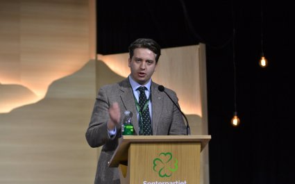 2025: Dane Skofterud, Landsmøte Senterpartiet, generaldebatten, Haugesund