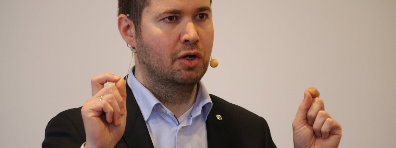 Geir Pollestad (Sp) er leder av Stortingets næringskomite