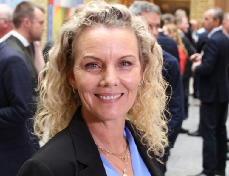 Gro-Anita Mykjåland, energipolitisk talsperson for Senterpartiet.