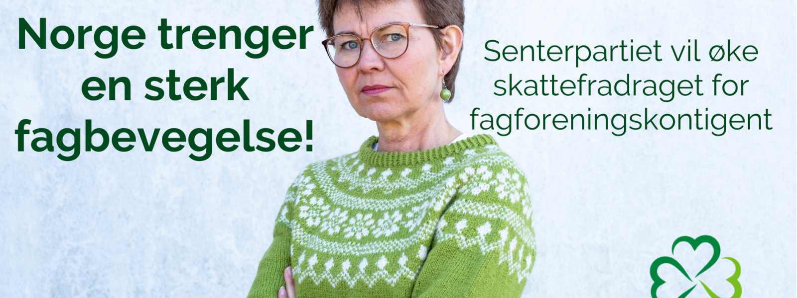 Kathrine Kleveland_Norge trenger en sterk fagbevegelse! 