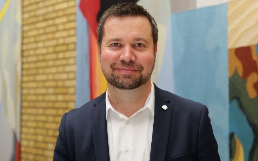 Geir Pollestad vandrehallen 2026