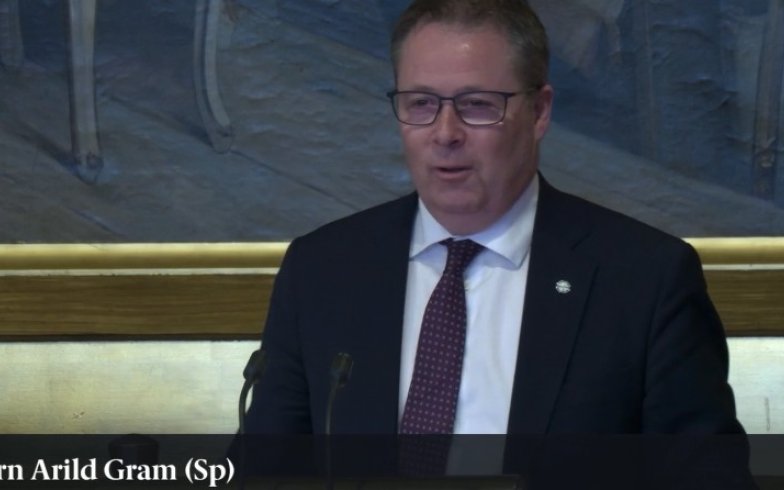 Bjørn Arild Gram 120226