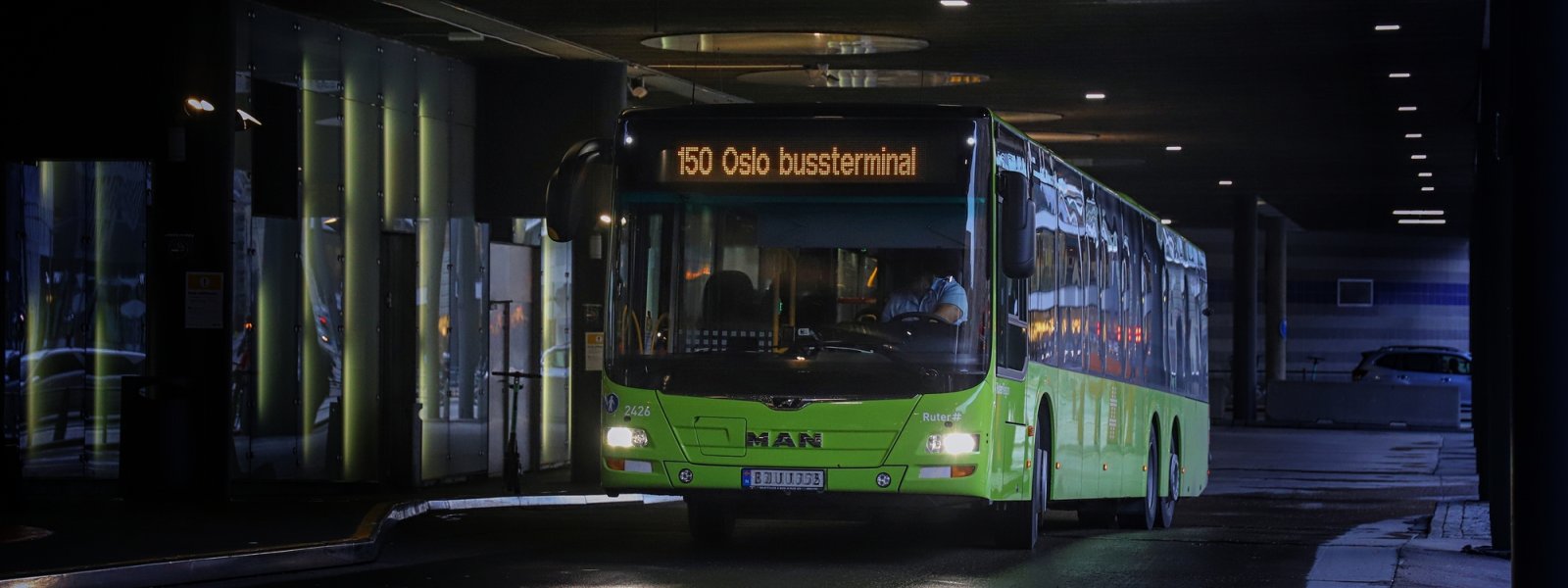 2020 Oslo Bussterminal