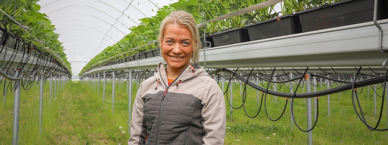 2022 Landbruks- og matminister Sandra Borch på gårdsbesøk i Vestfold
