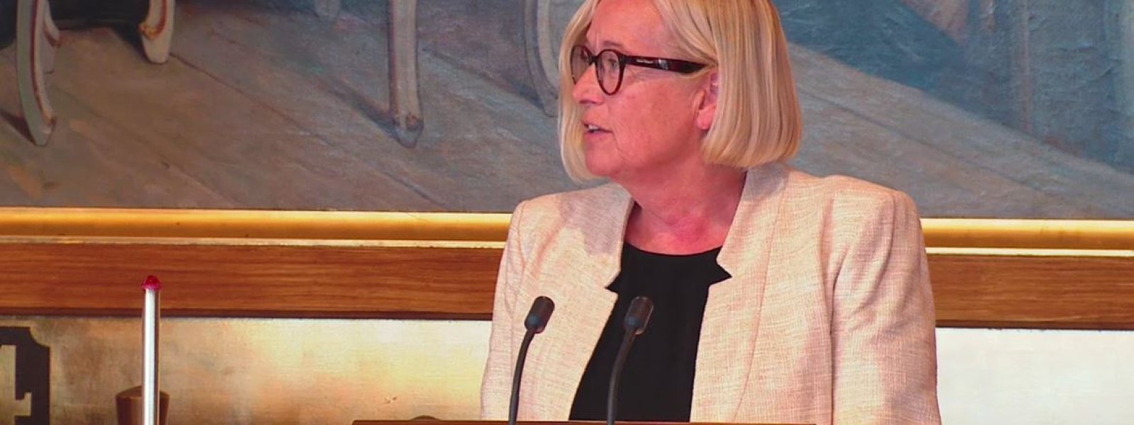 Marit Arnstad stortinget 190922