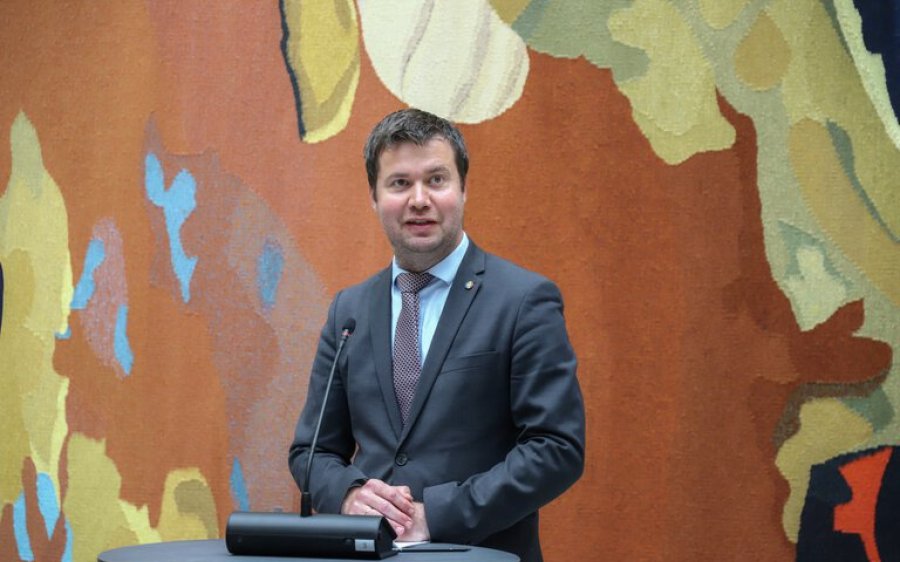 Geir Pollestad vandrehallen 2025