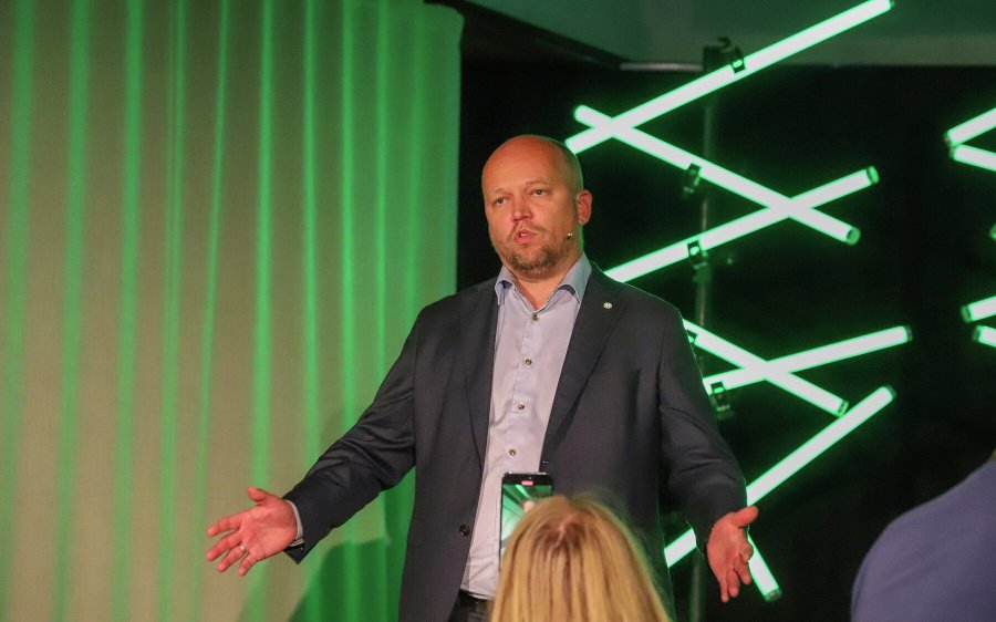 2025 Trygve Slagsvold Vedum, taler til valgvaka 