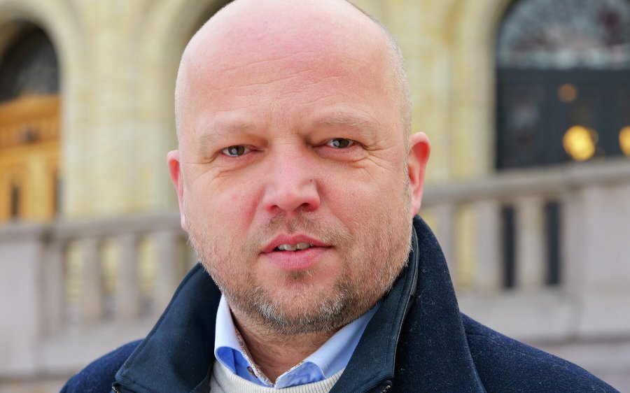 2026 Trygve Slagsvold Vedum