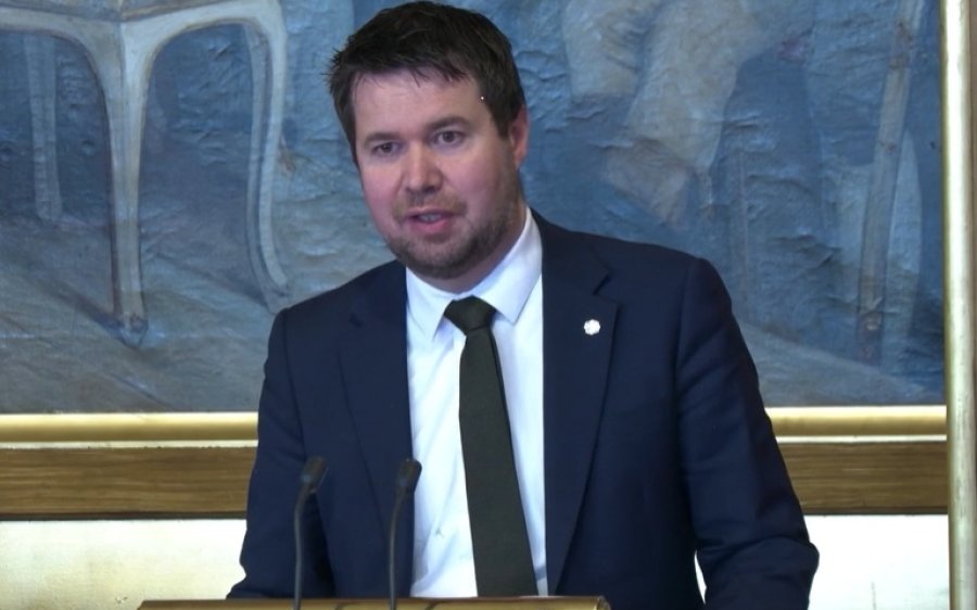 Geir Pollestad stortinget 100226