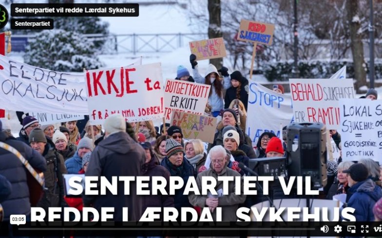 Lærdaldemo Stortinget 080126