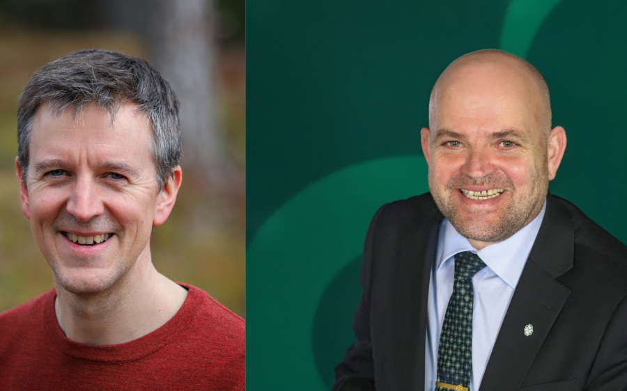 Erling Sande og Geir Inge Lien