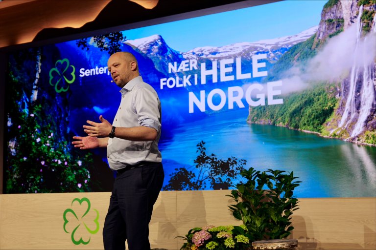 Trygve Slagsvold Vedum
