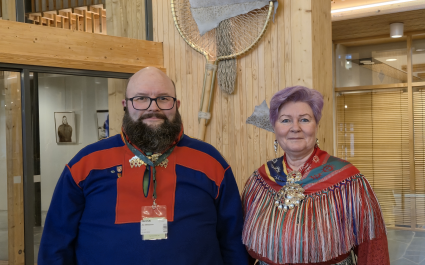 Jon Nikolaisen og Elisabeth Erke