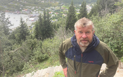 Dan-Håvard Johnsen, sherpatrappa