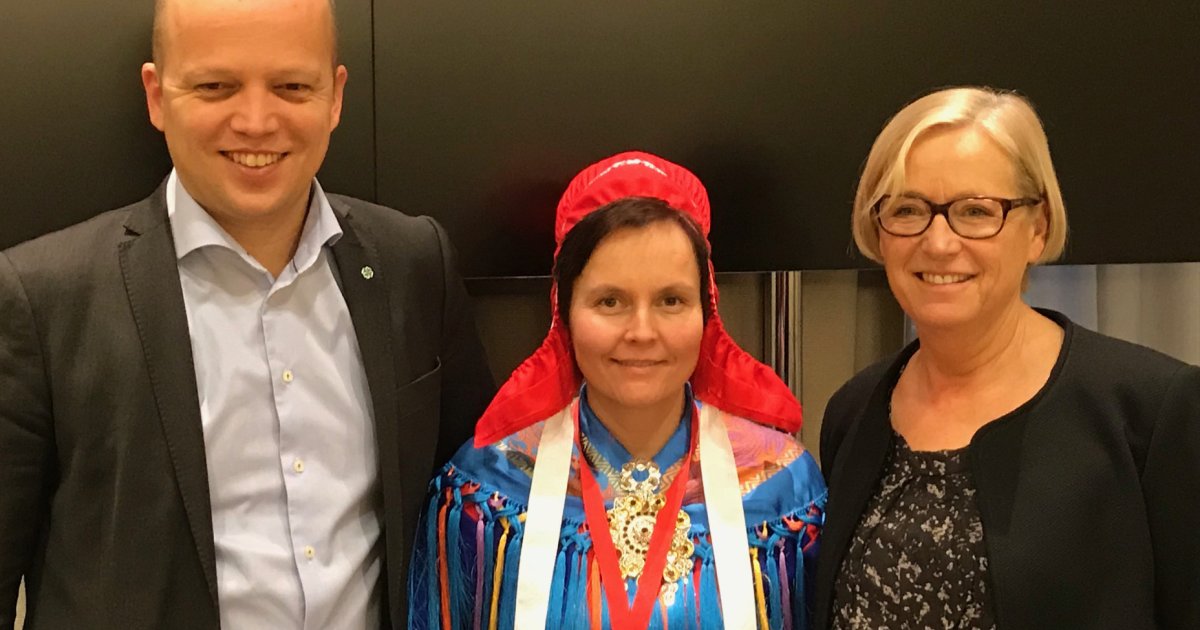 Nancy Porsanger Anti Debuterte P Stortinget Senterpartiet nancy-porsanger-anti-debuterte-p-stortinget-senterpartiet