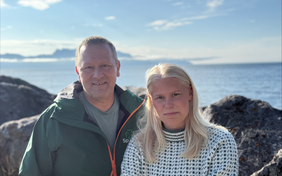 Tor Mikkola og CecilieHøgstad