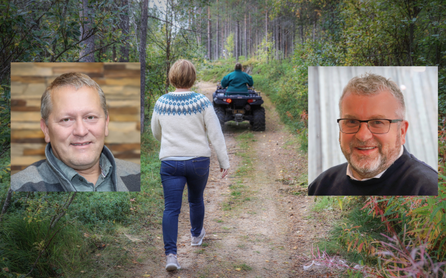 Tor og Dan-Håvard om motorferdsel