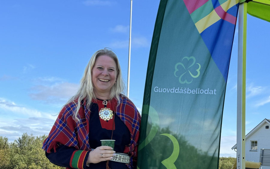 Silje H Magnussen valgkamp